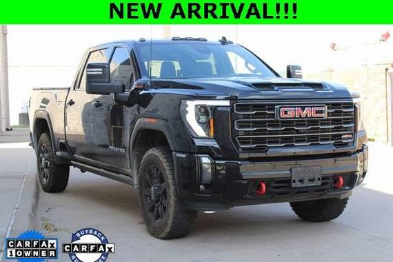 GMC SIERRA HD 2024 1GT49PEY2RF239428 image